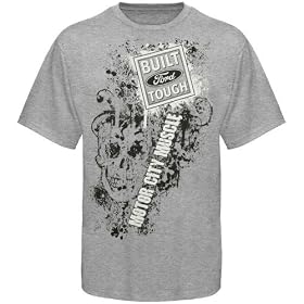 Ford Racing Ash Built Ford Tough T-shirt