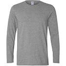 Gildan Mens Soft Style Long Sleeve T-Shirt