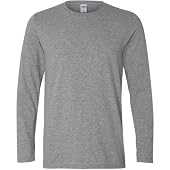 Gildan Mens Soft Style Long Sleeve T-Shirt