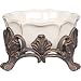 Venetian Scroll Crema Tea Bag/Sweetner