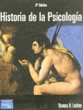 Historia de la psicologia : principales corrientes del pensamiento psicologico