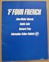 'F' four French:  Jean-Michel Alberola, Sophie Calle, Bernard Frize