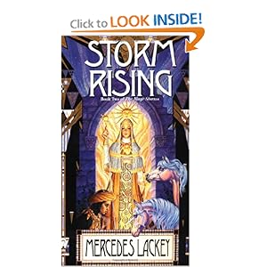Storm Rising (Mage Storms, No 2): Mercedes