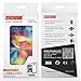 Samsung Galaxy S5 Case - Thin Bumper Transparent Cover for Men with Screen Protector