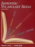 Improving Vocabulary Skills