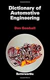Dictionary of automotive engineering