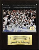 NHL Blackhawks 2009-10 Stanley Cup Celebration Champions Plaque