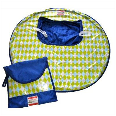The Cambridge High Chair Cover and Placemat in 