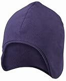 Thinsulate Fleece Beanie Hat with Ear Protection