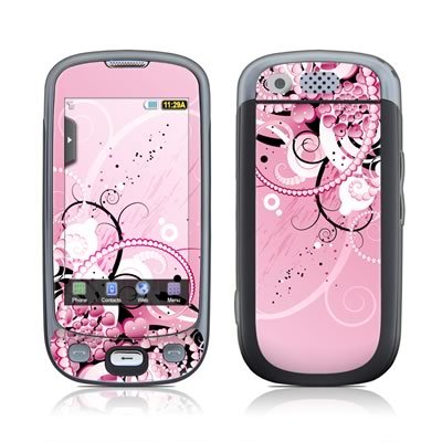 Her Abstraction Design Protective Skin Decal Sticker for Samsung Highlight SGH T749 Cell Phone