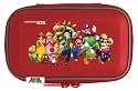 Hori Officially Licensed Hard Pouch - Super Mario Family Version (Nintendo DSi / DSL)