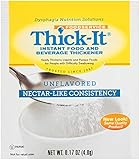 Thick It Instant Food and Beverage Thickener, 0.17 Ounce -- 200 per case.