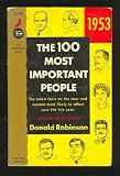 Produkt-Bild: The 100 Most Important People 1953