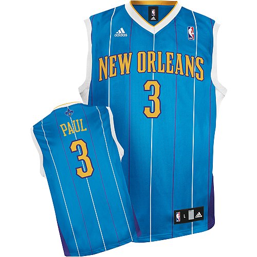 New Orleans Hornets Chris Paul Replica Road Jersey