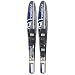 O'Brien Vortex Combo Water Skis With 700 Adj. Bindings 2013 - The O'Brien Vortex Combo Water Skis are made for those deep water starts and big carving turns. These cool looking combo skis have a lot of extra surface area which will help reduce drag. Off to a slow start or the boat is cruising at lower speeds? No problem, the O'Brien Vortex Combo Water Skis will help keep you going with less effort when the boat is moving slowly. . What Binding is Included?: 700 Adj., Slalom Boot?: Yes, Ski Width: Wide, Fin: Plastic, Boot: Slide, Skill Range: Intermediate - Advanced Intermediate, Model Year: 2013, Product ID: 299451