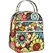 Vera Bradley Womens Lunch Bunch Flower Shower One Size