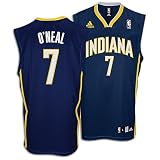 Pacers Reebok Big Kids Replica Road Basketball Jersey