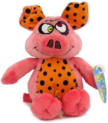 Cover image : Wacky Animals - Paranoia Pig 10