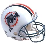 Riddell Miami Dolphins Proline Authentic Football Helmet