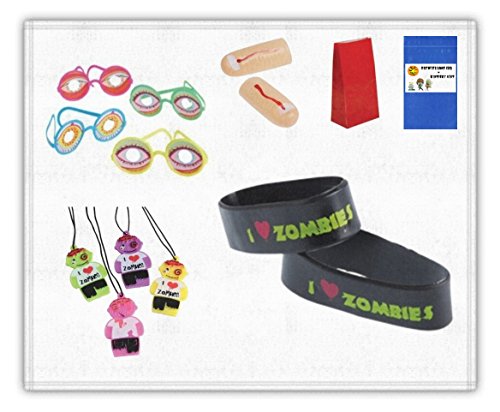 Zombie Party Favors ( 60 Piece Favor Set)