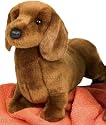 Plush Johann Red Dachshund 14"