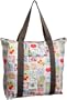 LeSportsac Erika Tote,Farmer's Market,one size