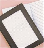 Address Book with Vinyl Weave