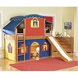 Bolton Furniture Bennington II Premier Low Loft Tent Bed - VER146