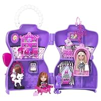 Barbie Mini B Take-Along Boutique Playset