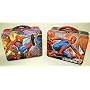 (ONE) Spiderman Tin Lunch Box (Two Styles Available)