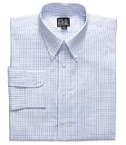 51ctX1qcP L. SL160  Executive Collection Pattern Buttondown Collar Dress Shirt