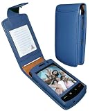 Piel Frama BlackBerry Storm Leather Case (Blue)