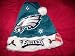 NFL PHILADELPHIA EAGLES SANTA HAT