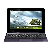 Asus - EeePad Transformer Prime TF201-1B041A - Tablette PC 10,1" (25,65 cm) - Nvidia Tegra 3 (Quad-Core) - 64 Go - RAM 1024 Mo - Android V3.2 (Honeycomb)/Android V4.0 Icecream ready - Gris