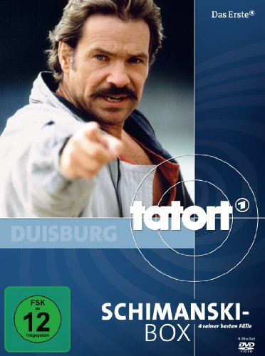 Tatort: Schimanski-Box (4 DVDs)