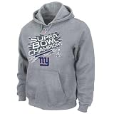New York Giants Super Bowl XLVI Champions Locker Room Hooded Sweatshirt
