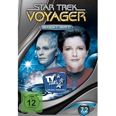 Star Trek - Voyager: Season 7.2 [4 DVDs]