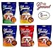 Loving Pets 100% Natural Dog Treats - All Premium Meat Snack Wraps Special Value Packs (Pack of 5)