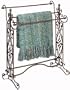 Elizabeth Quilt/towel Rack, 35"H x 26"W, RUST