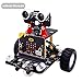 Yahboom Robot Kit for Microbit STEM Education for Kids to Programmable BBC Micro:bit DIY Toy Car with Tutorial Electronic Science for 8+ (Without Micro bit)