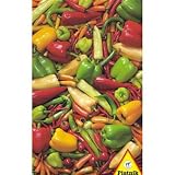 Peppers & Chillies - 1000 piece Jigsaw Puzzle image