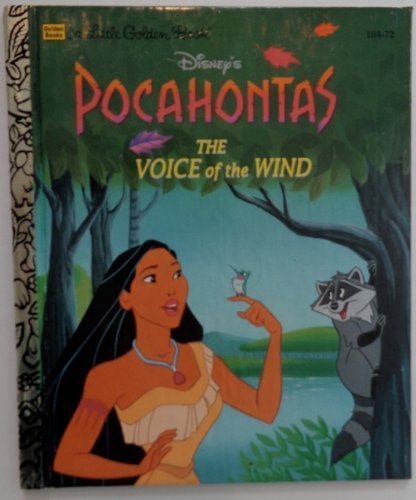 Pocahontas: The Voice of the Wind (Little Golden Book) by Justine Korman (1995-10-01)