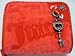 Juicy Couture Flame Red Velour Charming Juicy French Wallet