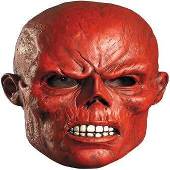 Captain America Movie - Red Skull Adult Deluxe Mask