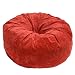 Happy Hounds Zeus Ball Dog Bed, Small 26 by 13-Inch, Red
