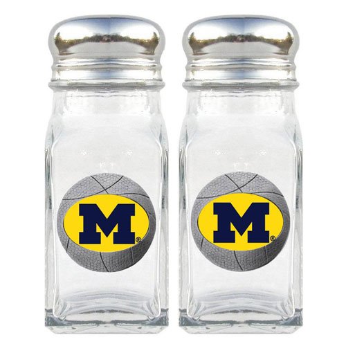 NCAA Michigan Wolverines Basketball Salt/Pepper Shaker Set
