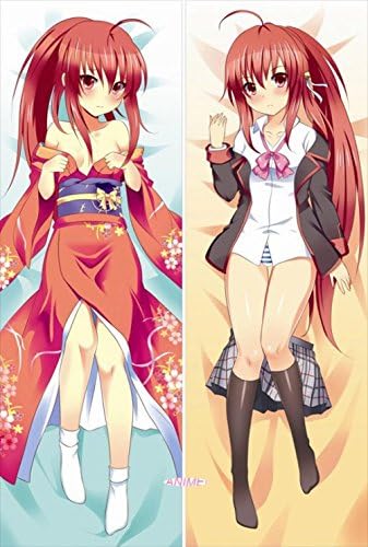 Puppets Master Anime Dakimakura Hugging Pillow Case: Natsume Rin, Little Busters! Lb020