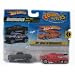 Hot Wheels Color Shifters Cars Undercover with Mega-Duty & Invader Car Set