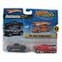 Hot Wheels Color Shifters Cars Undercover with Mega-Duty & Invader Car Set