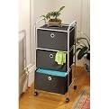 Richards 3-Drawer Chest - Black Eyelet